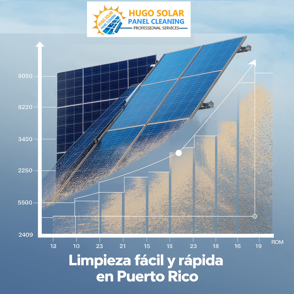 La Limpieza de los Paneles Solares es Fácil en PR