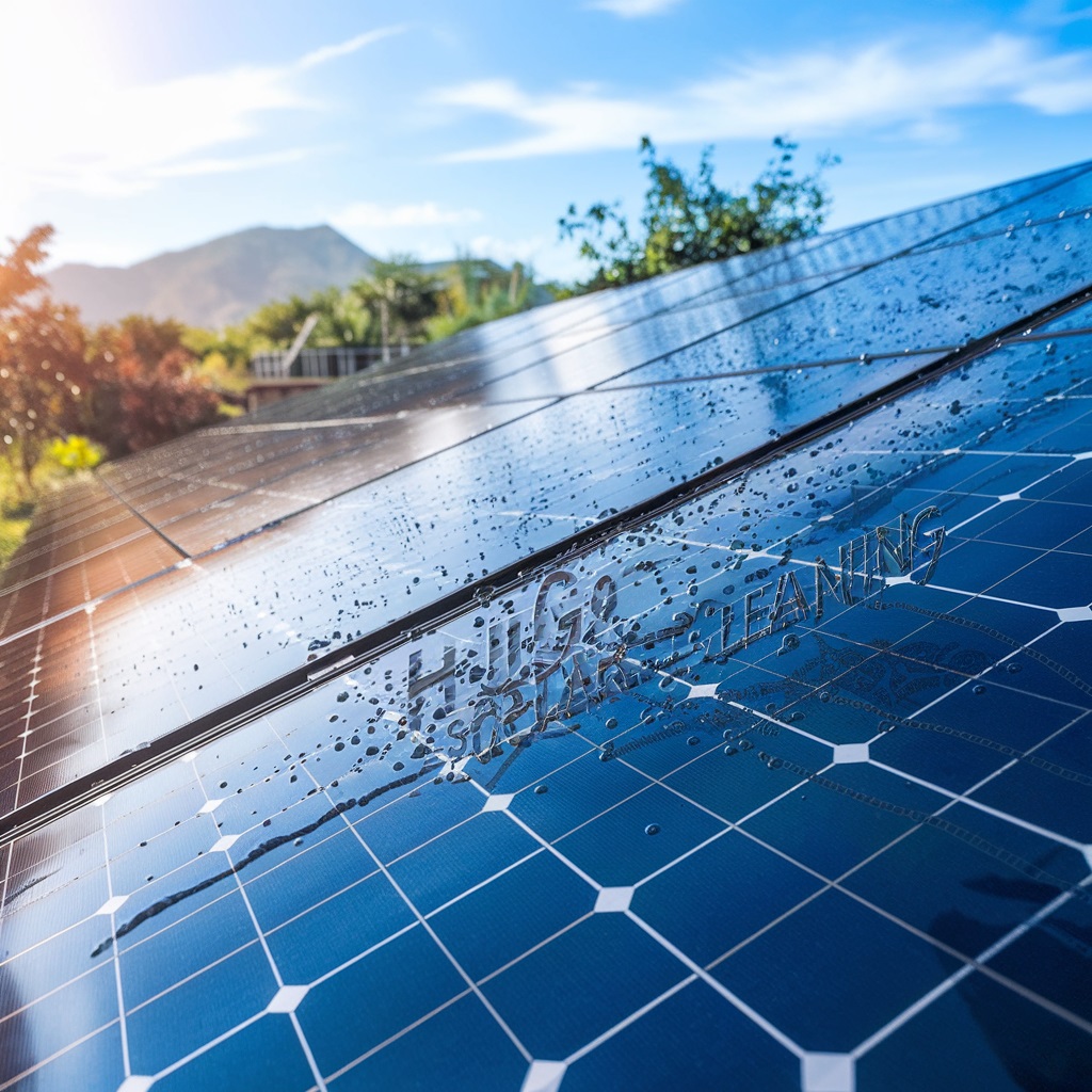 limpieza de paneles solares en Isabela, Puerto Rico